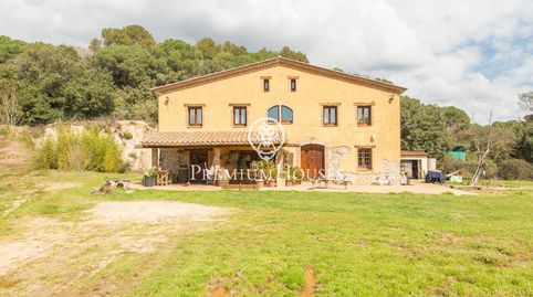 Foto 2 de Finca rústica en venta en Campins, Barcelona