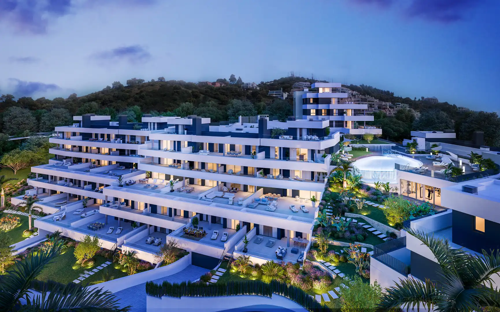 Apartament en venda a Lomas de Marbella Club