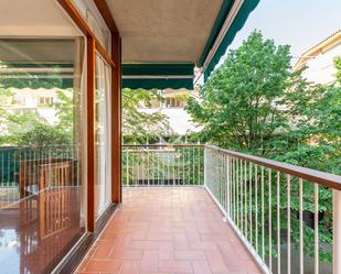 Terrace of Flat to rent in Sant Cugat del Vallès  with Air Conditioner, Heating and Furnished