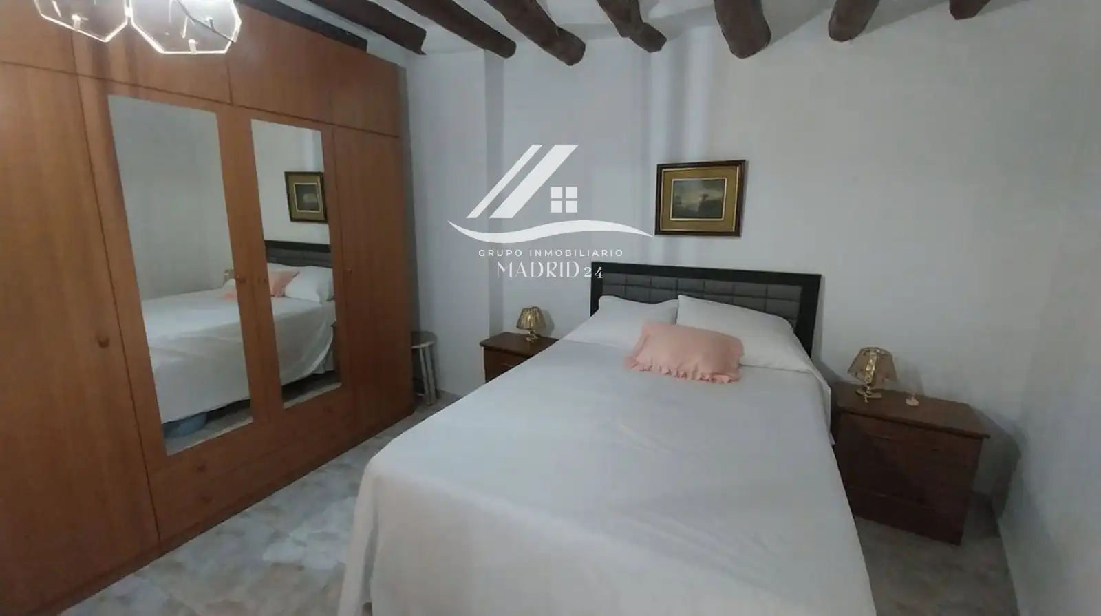 Dormitori de Casa adosada en venda en Alcalà de Xivert amb Aire condicionat, Calefacció i Terrassa