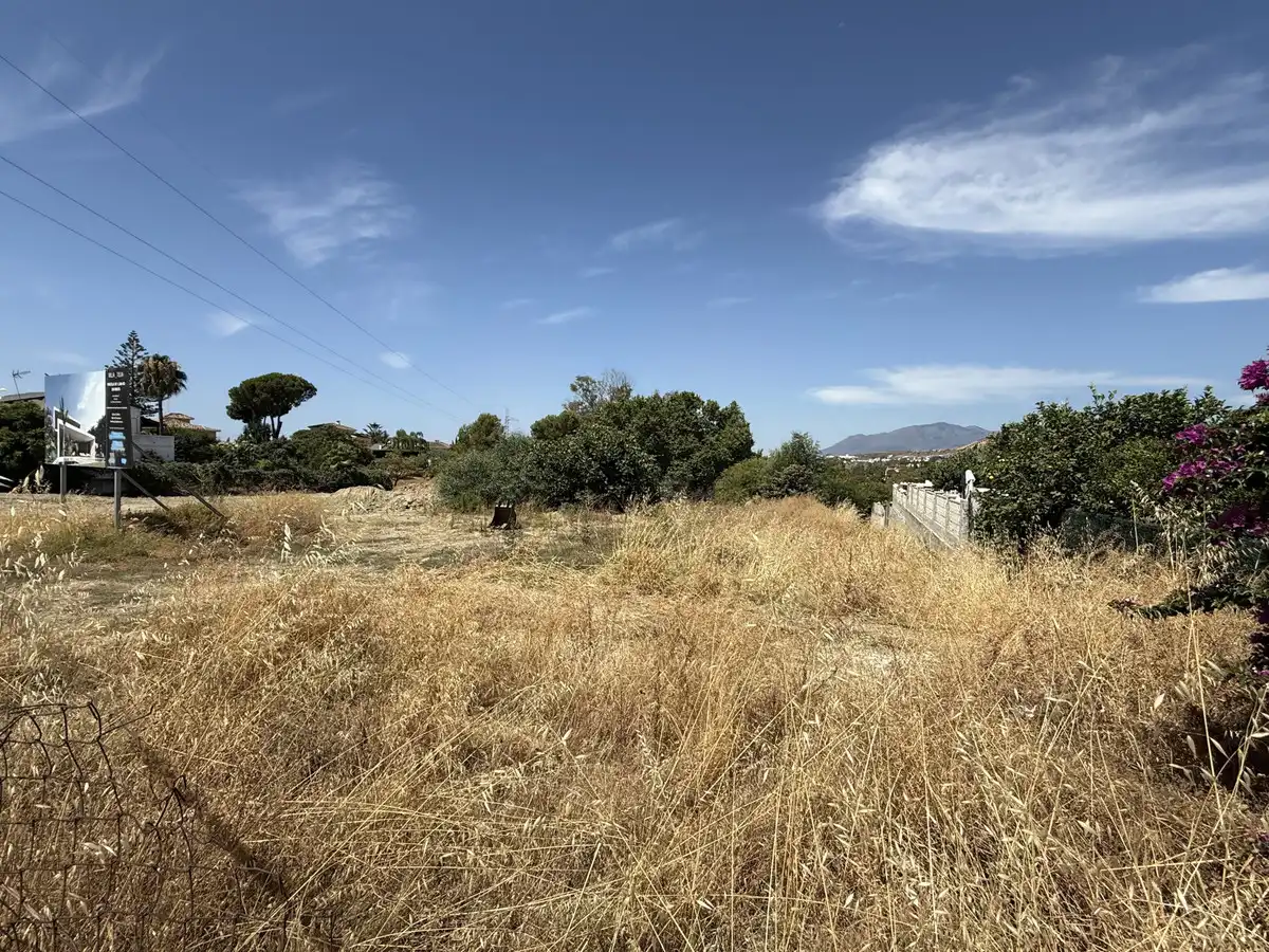 Terreno residenziale in vendita a San Pedro de Alcántara
