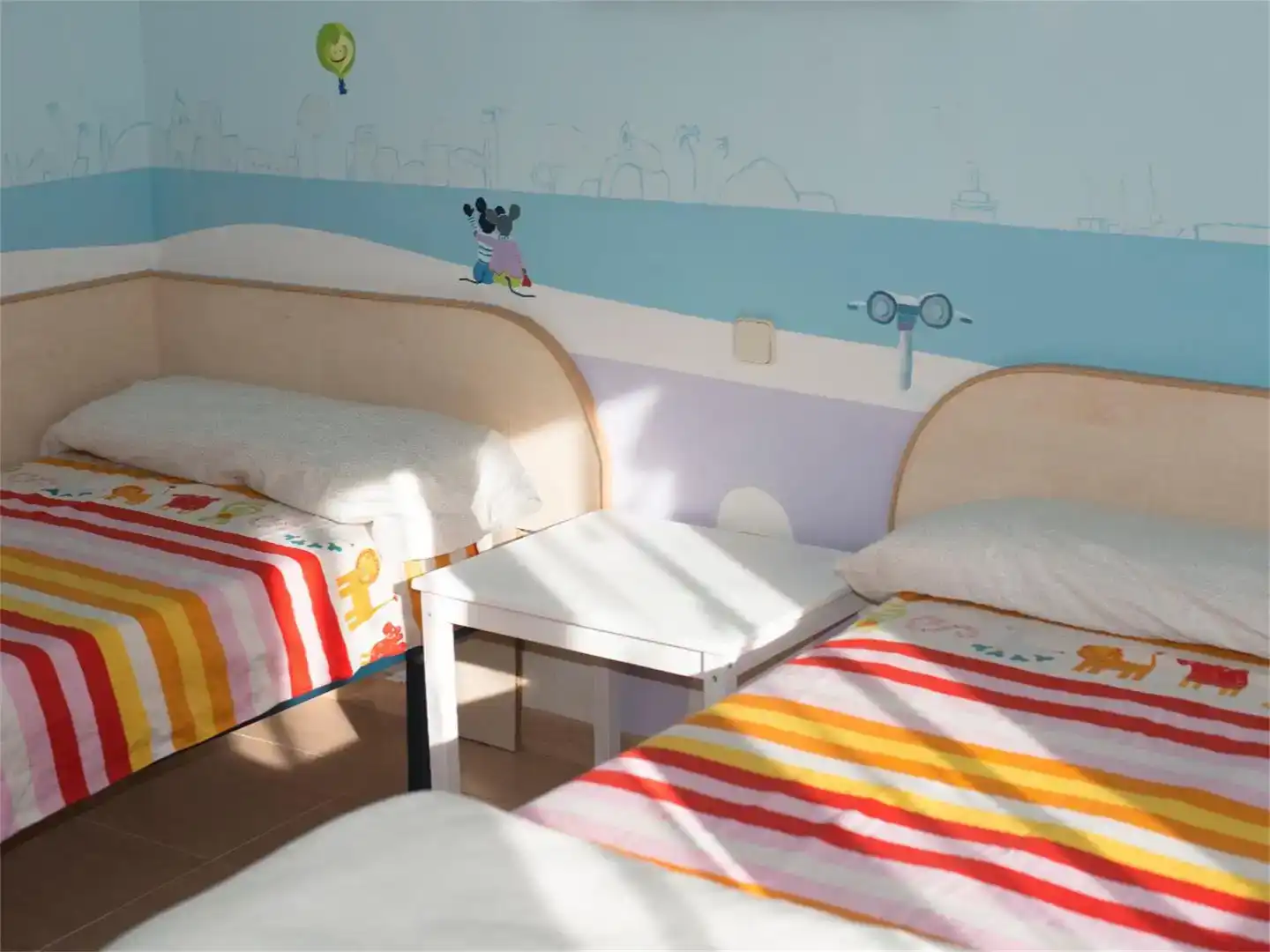 Schlafzimmer von Wohnung zur Miete in Arenas de San Pedro mit Klimaanlage und Balkon