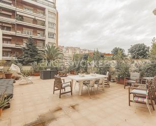 Terrace of Apartment for sale in  Barcelona Capital  with Air Conditioner, Heating and Parquet flooring