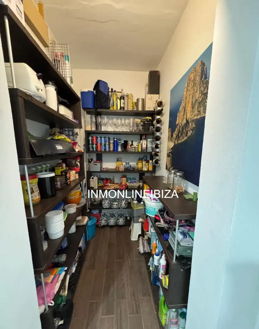 Casa o xalet en venda en Sant Antoni de Portmany amb Aire condicionat, Jardí privat i Terrassa