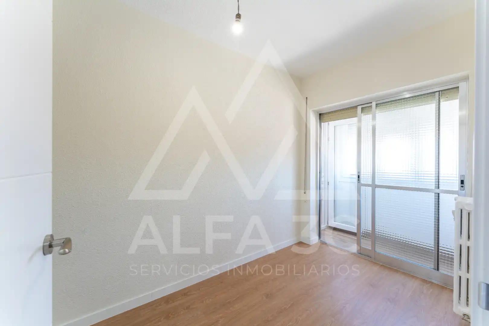 Bedroom of Flat for sale in Madrid  with Terrace