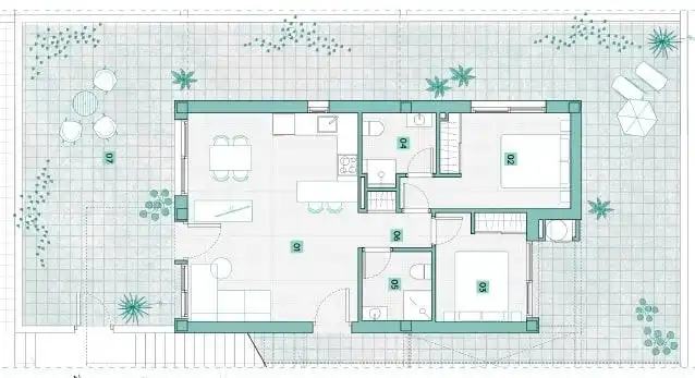 Bungalow con terraza en venta en Los Balcones - Los Altos, imagen 18