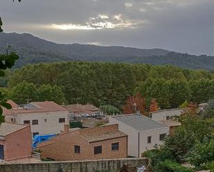 Vista exterior de Residencial en venda en Vallgorguina