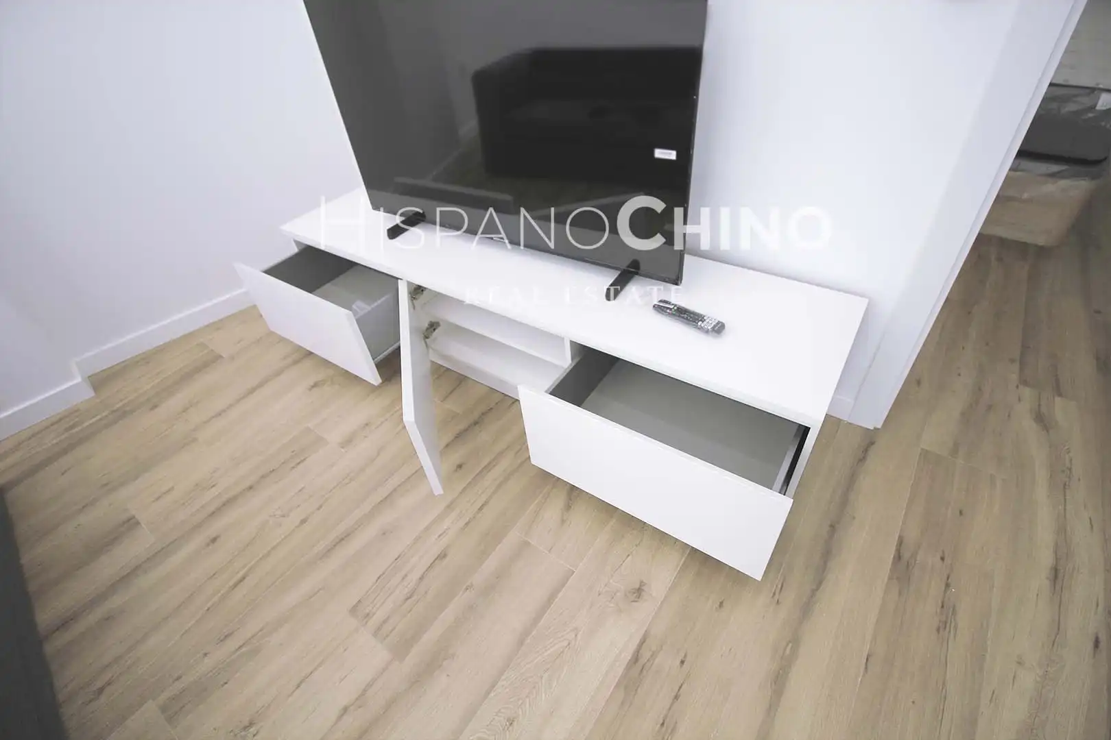 Wohnzimmer von Wohnungen zur Miete in Moncada mit Klimaanlage, Heizung und Möbliert