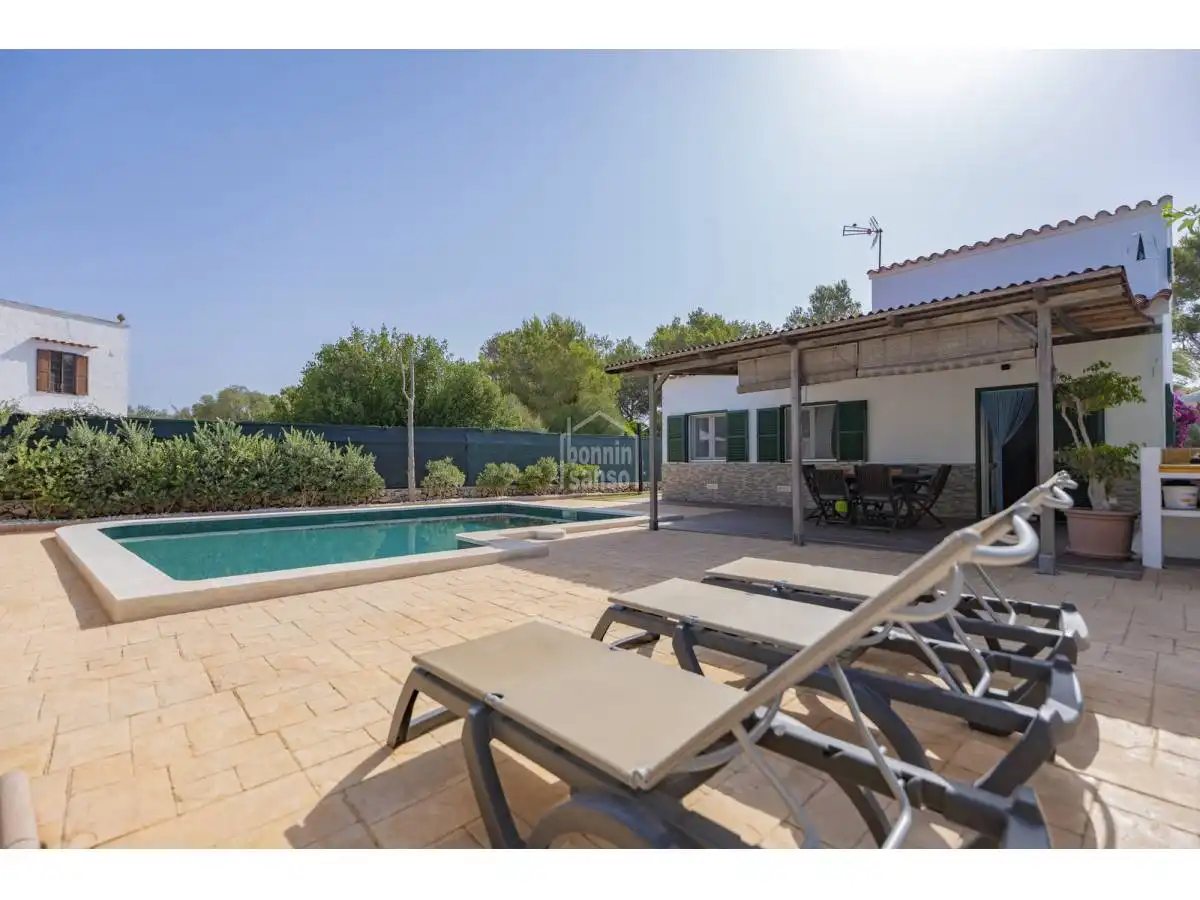 Villa avec piscine à vendre à Cala en Porter, imagen 3