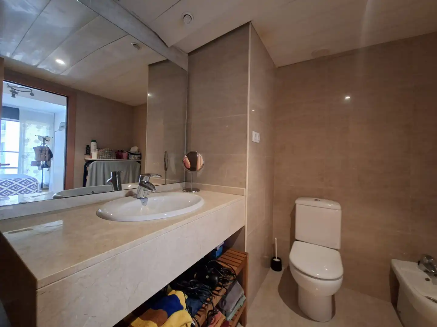 Baño de Ático en venta en Badalona con Aire acondicionado, Calefacción y Trastero