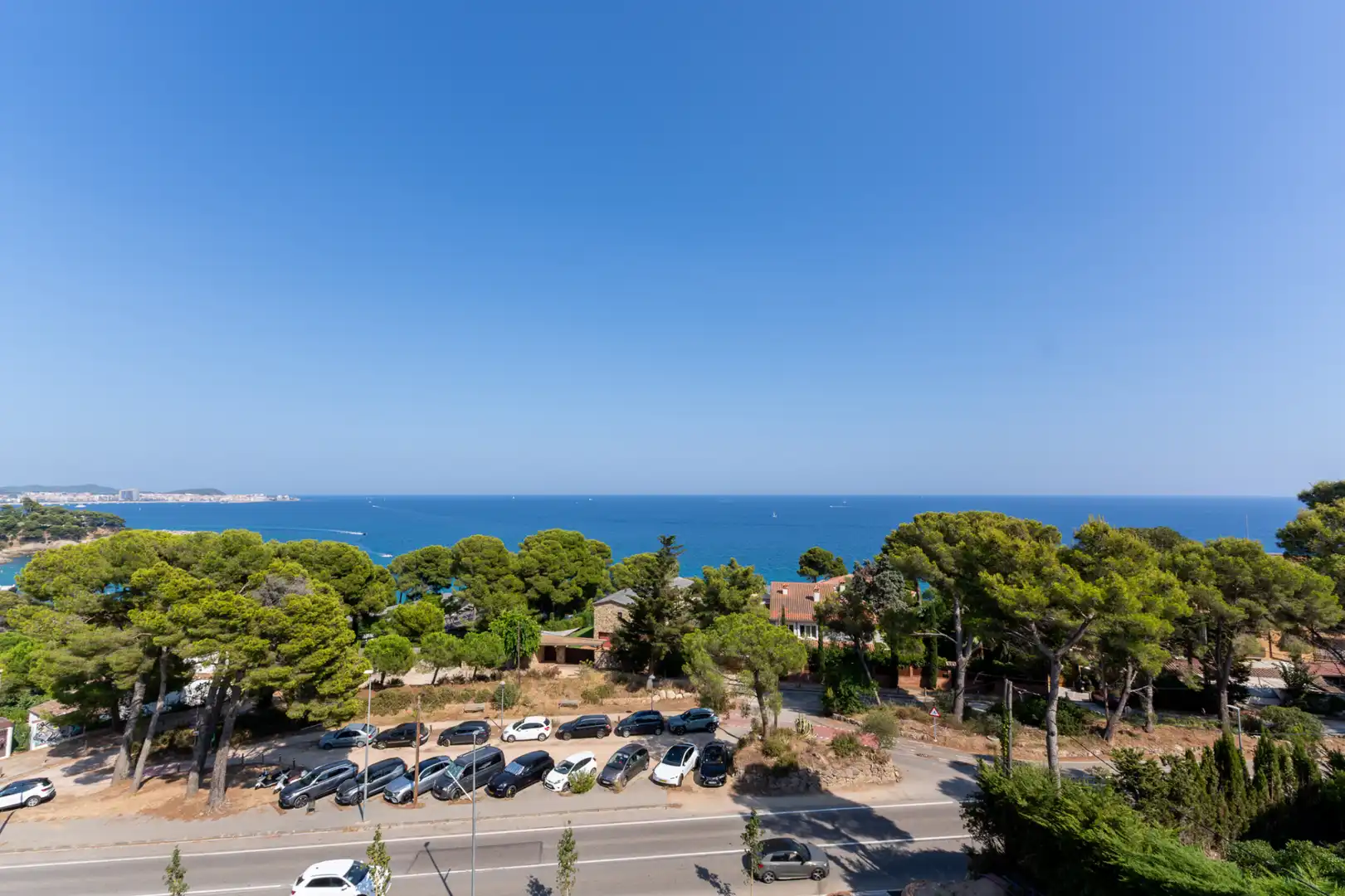 Vista exterior de Apartament en venda en Calonge i Sant Antoni amb Aire condicionat, Calefacció i Piscina comunitària