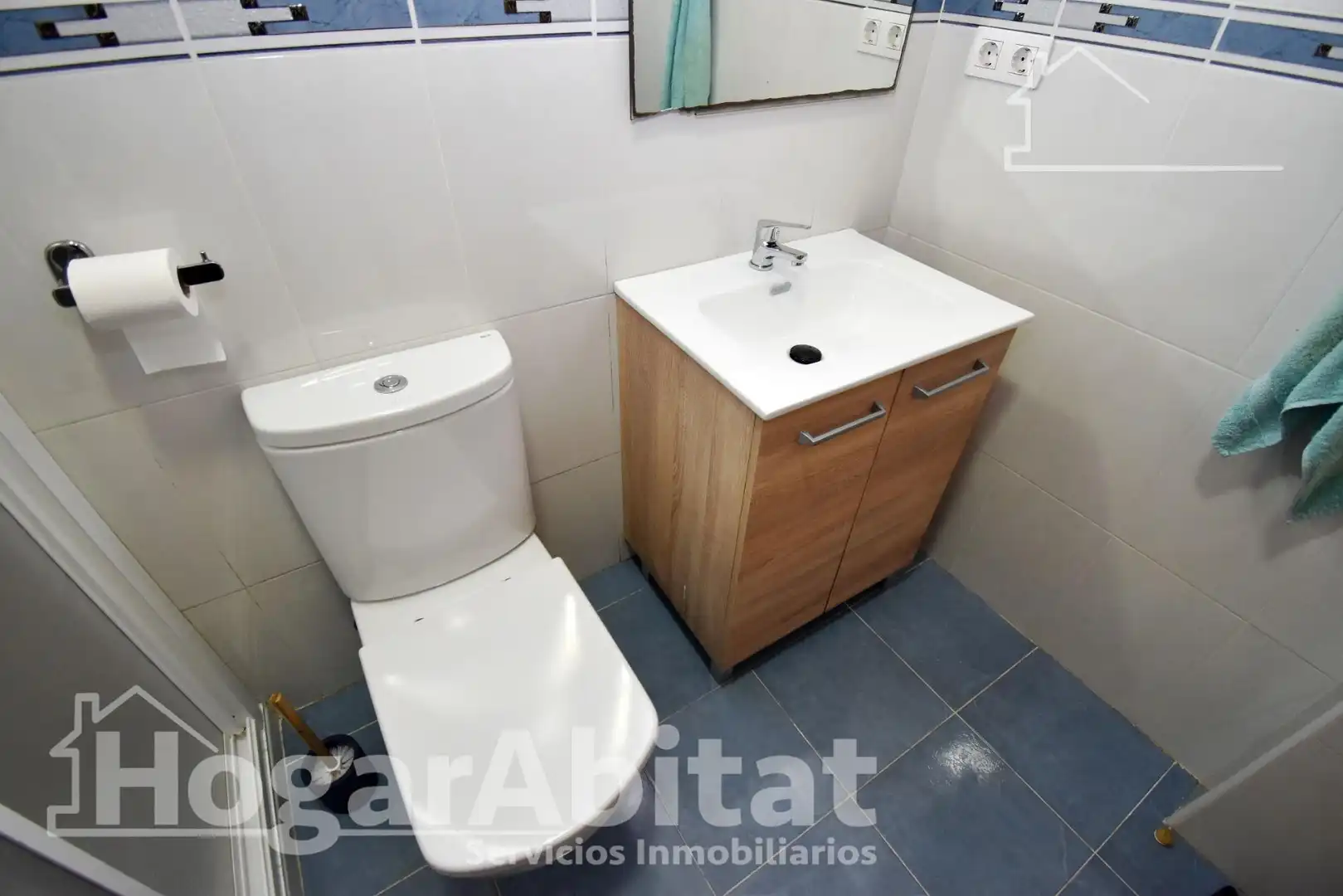 Bany de Casa o xalet en venda en Almazora / Almassora amb Terrassa