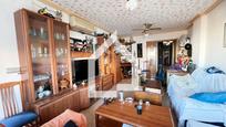 Living room of Flat for sale in San Vicente del Raspeig / Sant Vicent del Raspeig  with Air Conditioner and Balcony