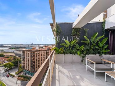 Penthouse mit Balkon zum Verkauf in Centro
