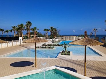 Appartement compact avec balcon à vendre à Las Marinas / Les Marines
