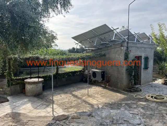 Jardín de Casa o chalet en venta en La Sentiu de Sió con Jardín privado, Terraza y Piscina