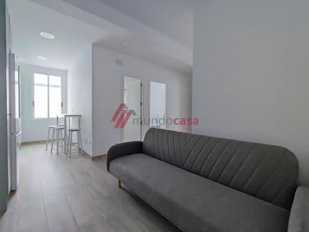 Sala de estar de Piso de alquiler en Ferrol con Calefacción y Amueblado