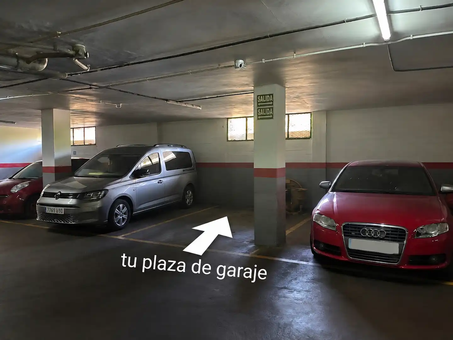 Parking of Flat for sale in San Bartolomé de Tirajana  with Furnished, Oven and Washing machine