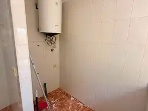 Bathroom of Flat for rent in Almenara  with Furnished, Oven and Washing machine