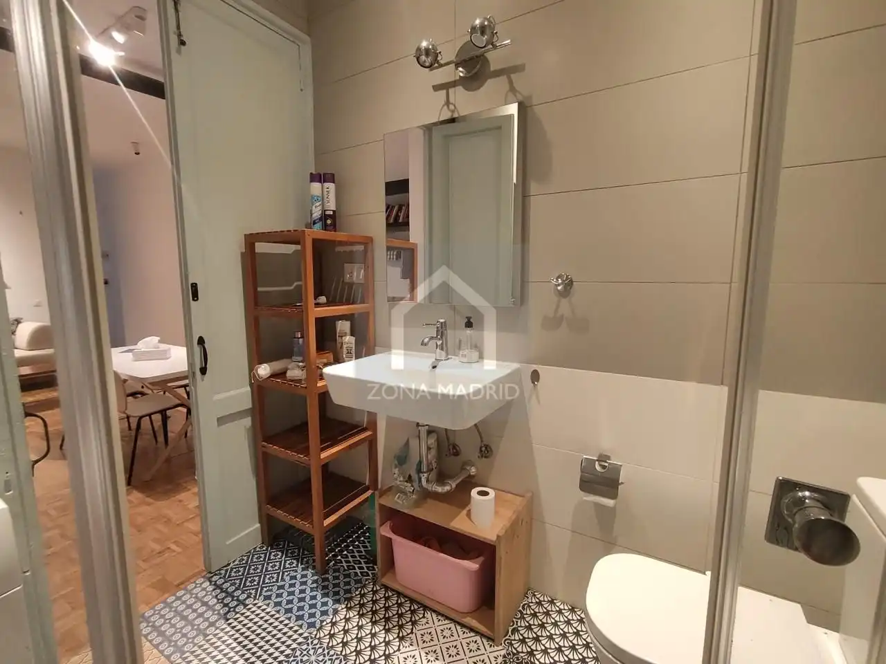 Baño de Piso en venta en Madrid con Trastero