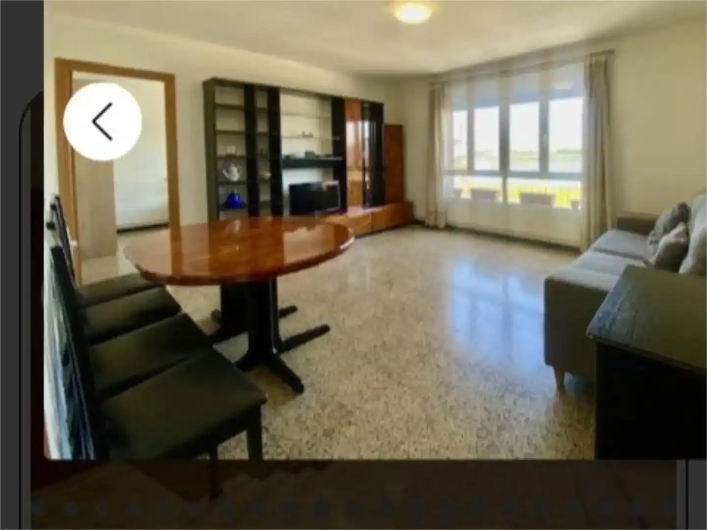 Sala d'estar de Pis en venda en  Lleida Capital amb Balcó
