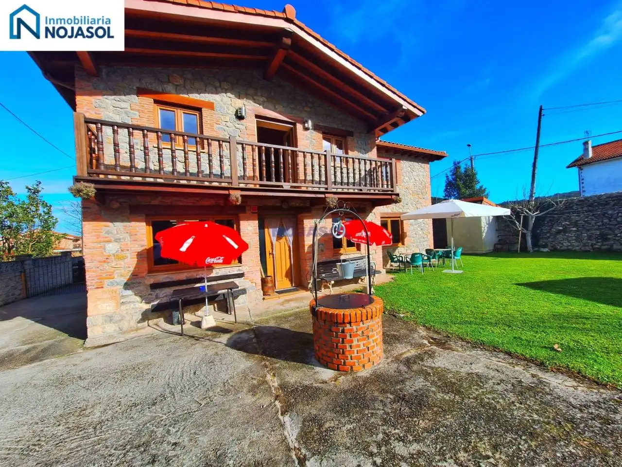 Vista exterior de Casa o chalet de alquiler en Noja con Calefacción, Jardín privado y Terraza