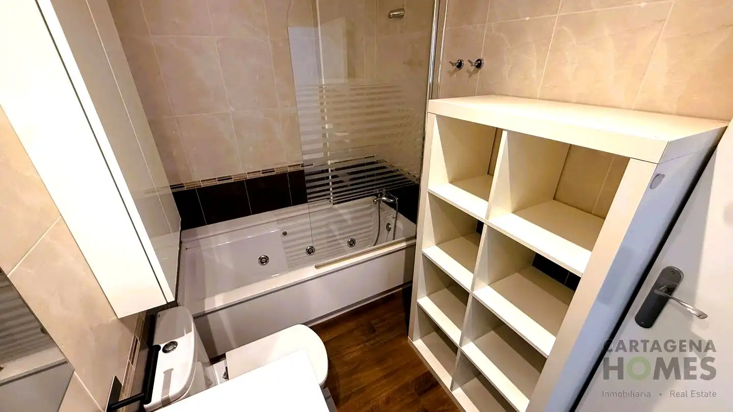 Baño de Casa o chalet en venta en Cartagena con Aire acondicionado, Calefacción y Terraza