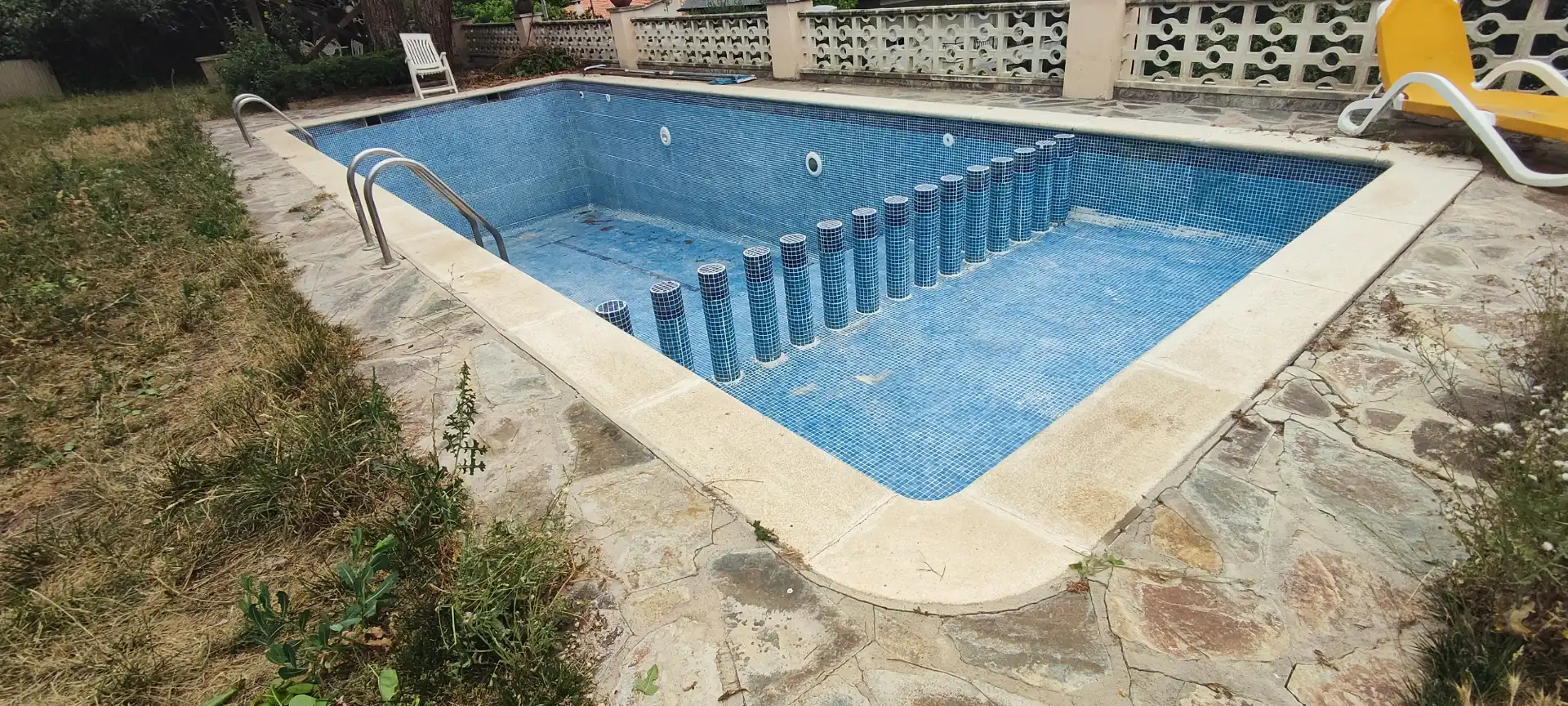 Piscina de Casa o chalet en venta en Lliçà d'Amunt con Aire acondicionado, Calefacción y Jardín privado