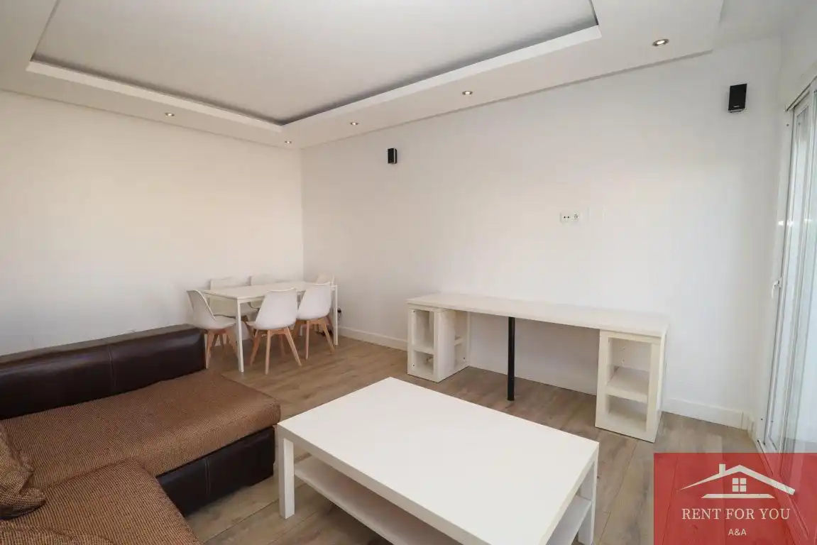 Sala de estar de Piso de alquiler en Alhaurín El Grande con Aire acondicionado