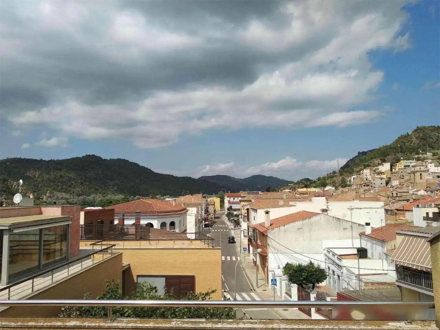 Vista exterior de Pis en venda en Benifallet amb Aire condicionat