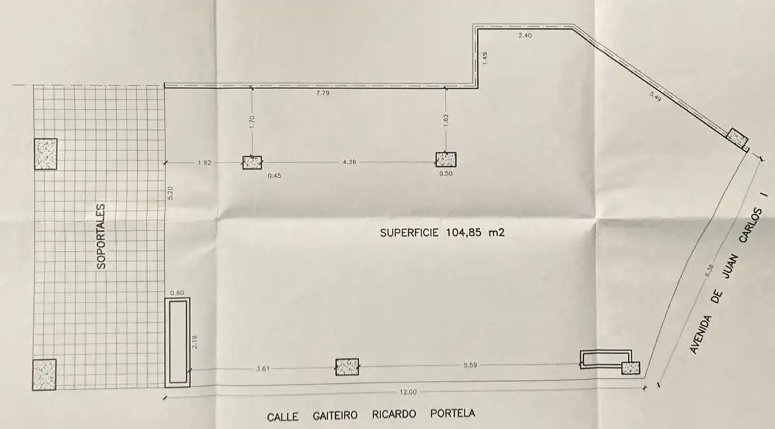 Gewerbefläche zum Verkauf in Avenida Virxinia Pereira Renda, imagen 12