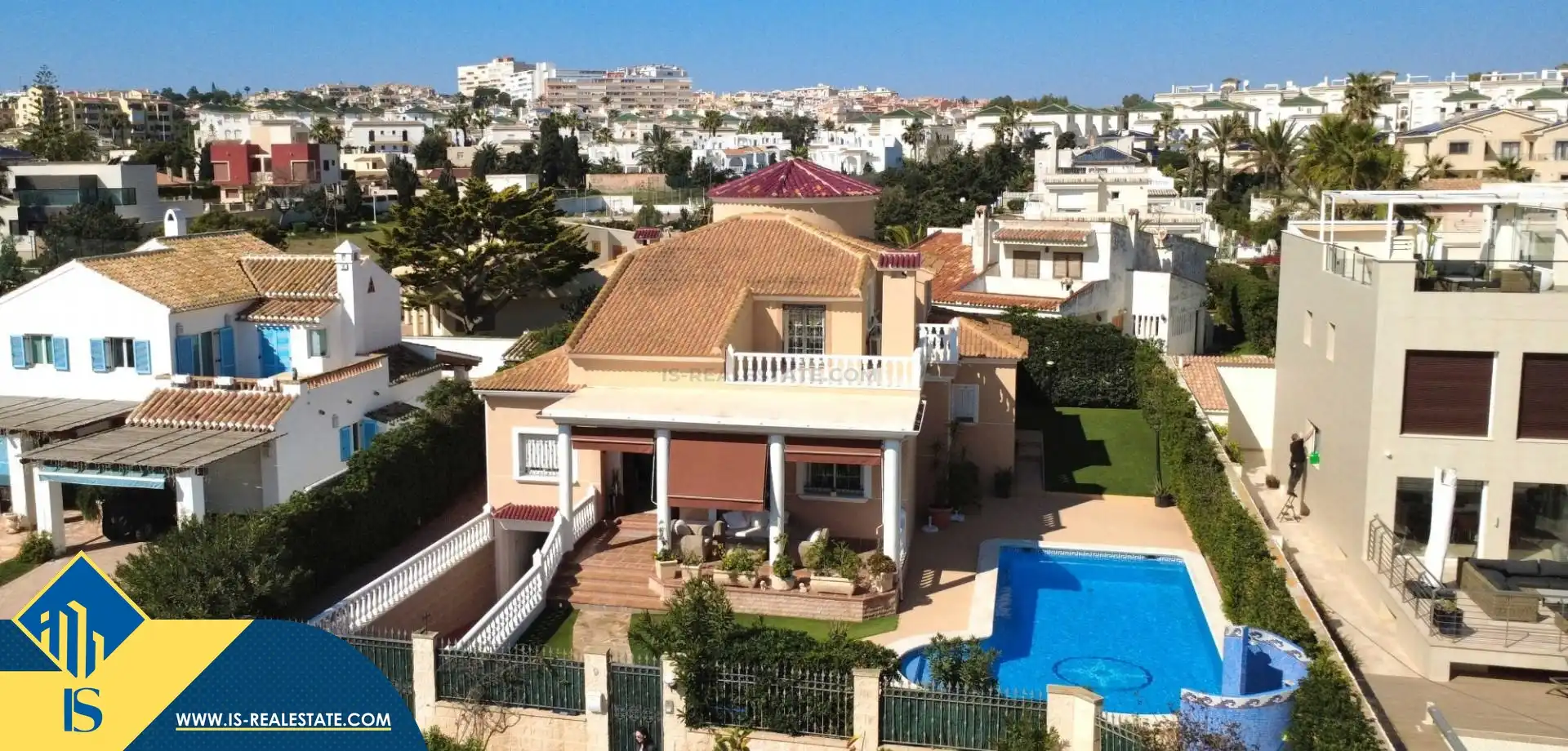 Villa mit Garten zum Verkauf in La Mata, imagen 13