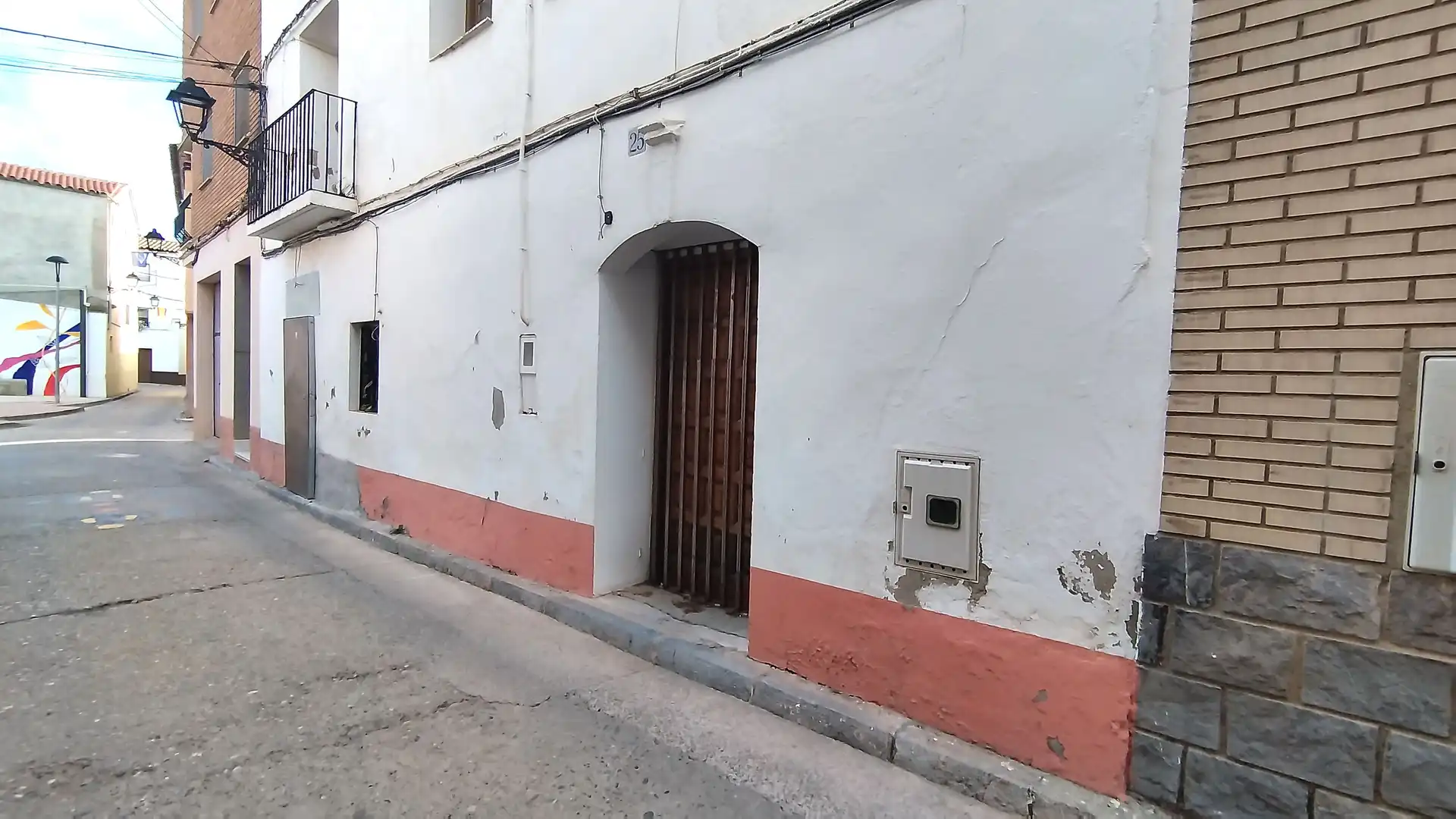 Vista exterior de Casa o chalet en venta en Albalate de Cinca con Calefacción
