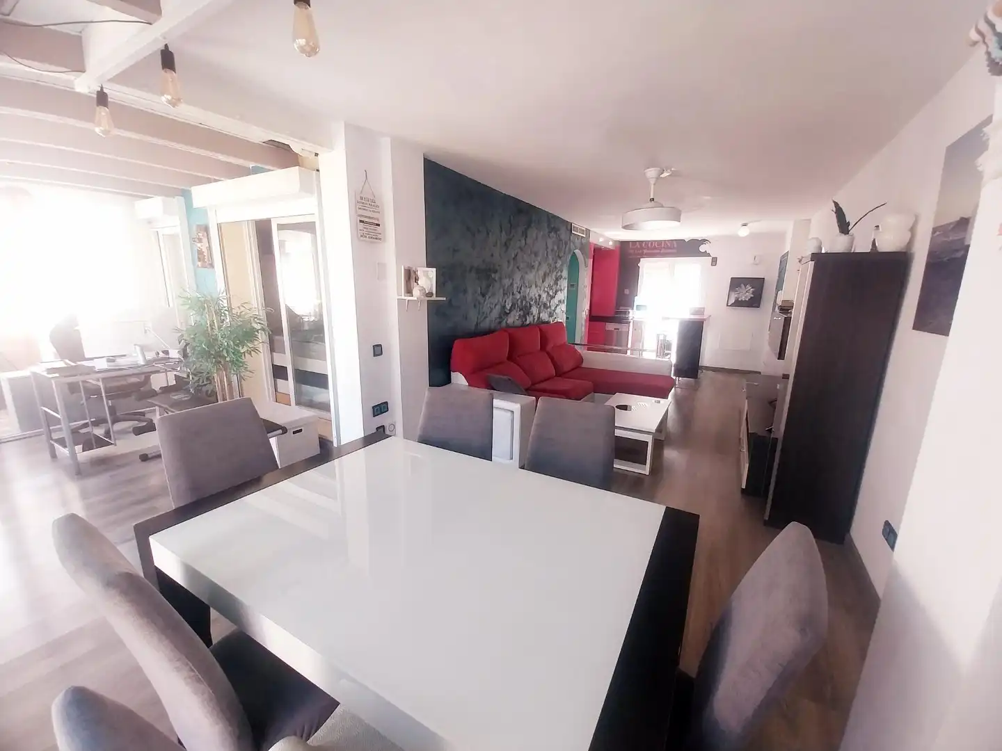 Dining room of Attic for sale in Benalmádena  with Air Conditioner, Heating and Terrace