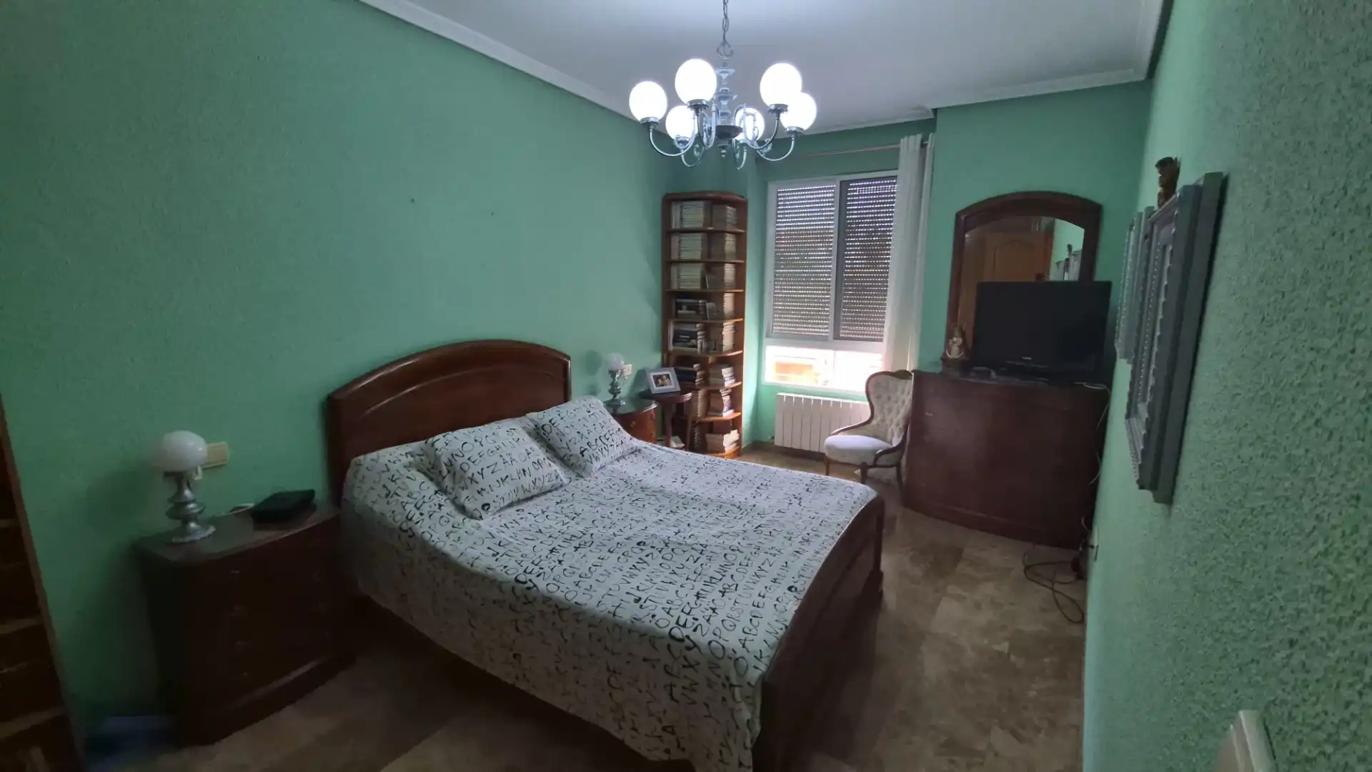 Habitación de Casa adosada en venta en Alcantarilla con Terraza, Trastero y Amueblado
