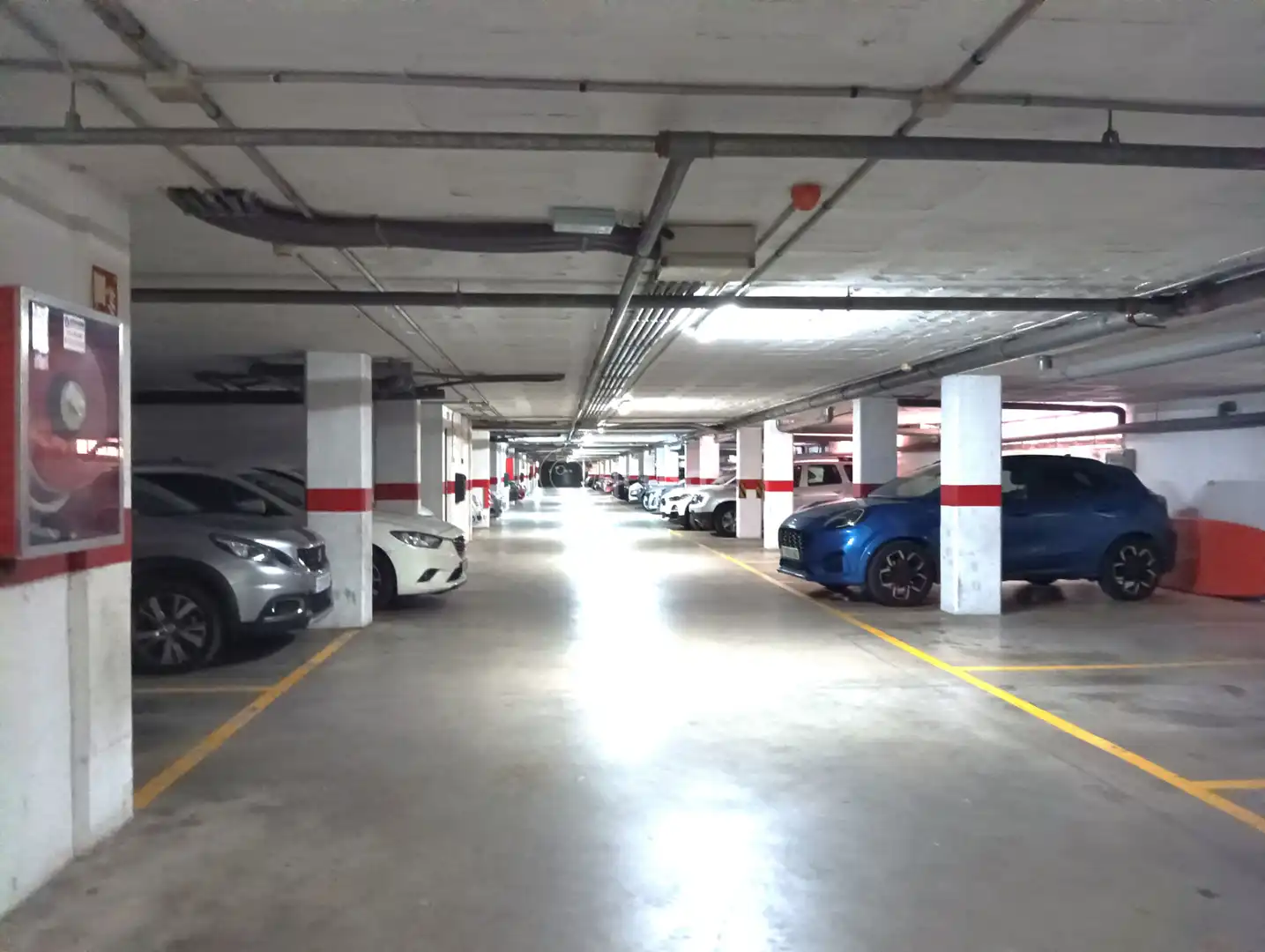 Parking de Piso en venta en Benalmádena con Aire acondicionado, Terraza y Amueblado