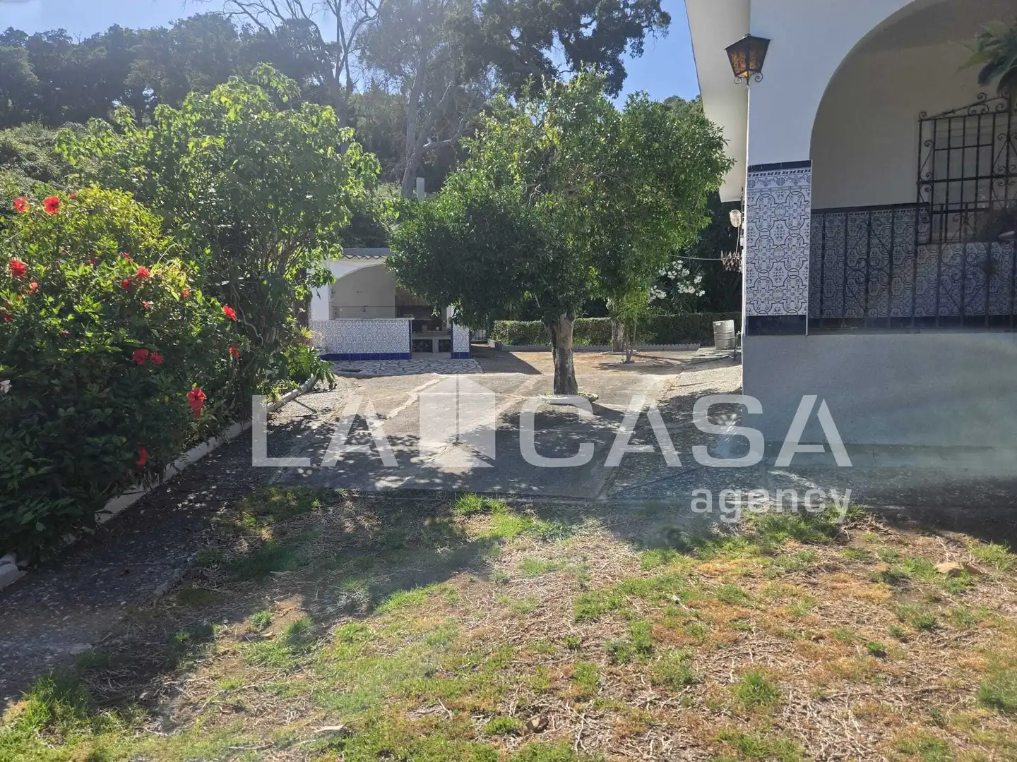 Vista exterior de Casa o xalet en venda en Algeciras