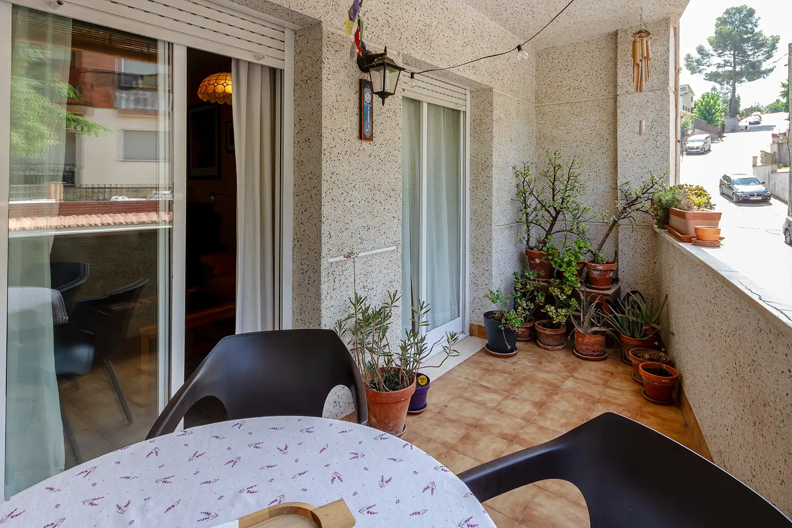 Terrassa de Casa adosada en venda en Castellví de Rosanes amb Terrassa, Traster i Forn