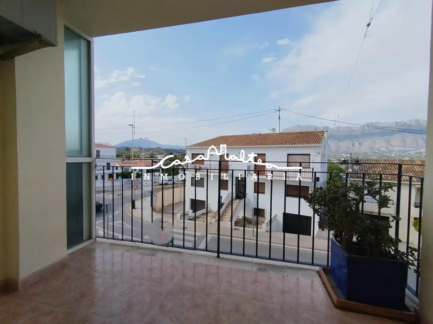 Vista exterior de Piso en venta en Altea con Aire acondicionado, Terraza y Balcón