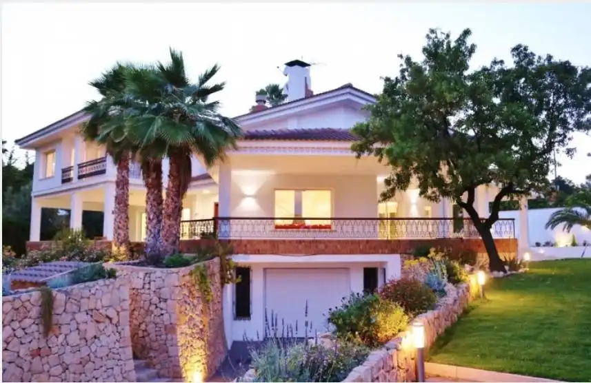 Vista exterior de Casa o xalet en venda en Alicante / Alacant amb Aire condicionat, Calefacció i Jardí privat