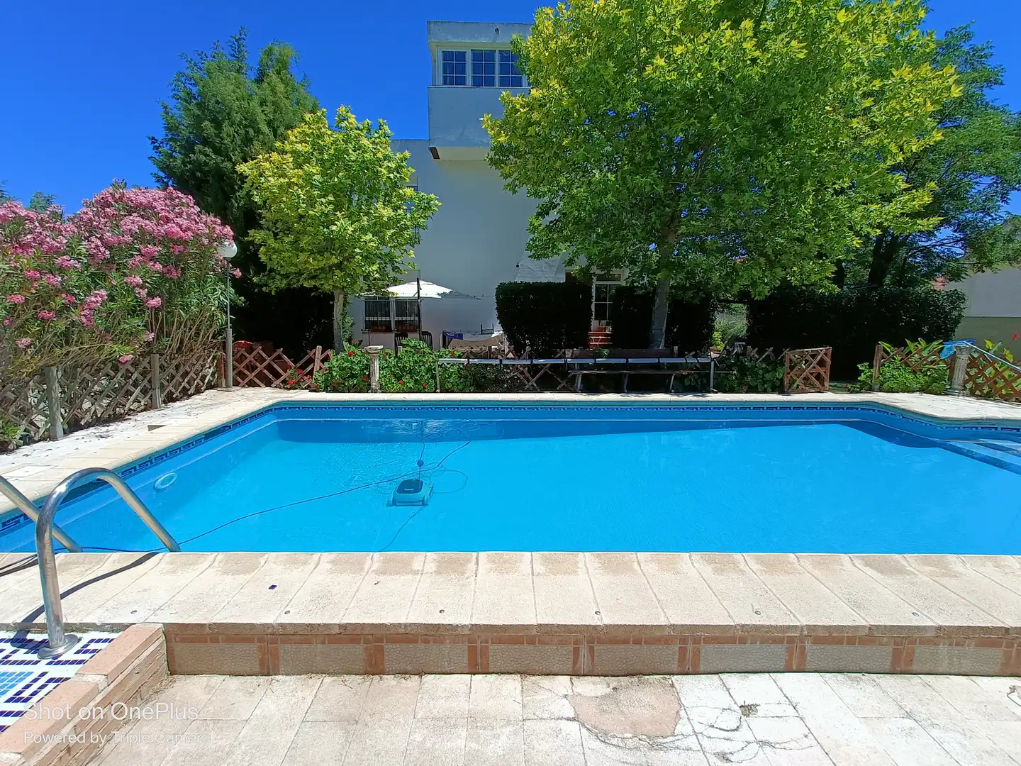 Piscina de Casa o xalet en venda en Nambroca amb Calefacció, Jardí privat i Moblat