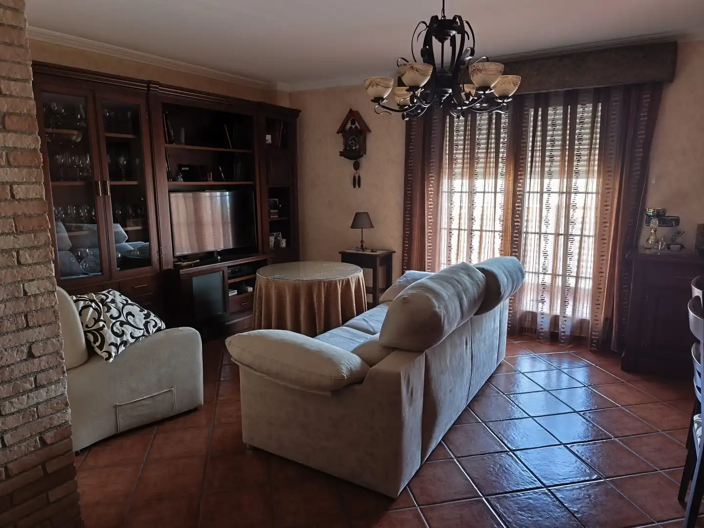 Sala d'estar de Pis en venda en Lorca