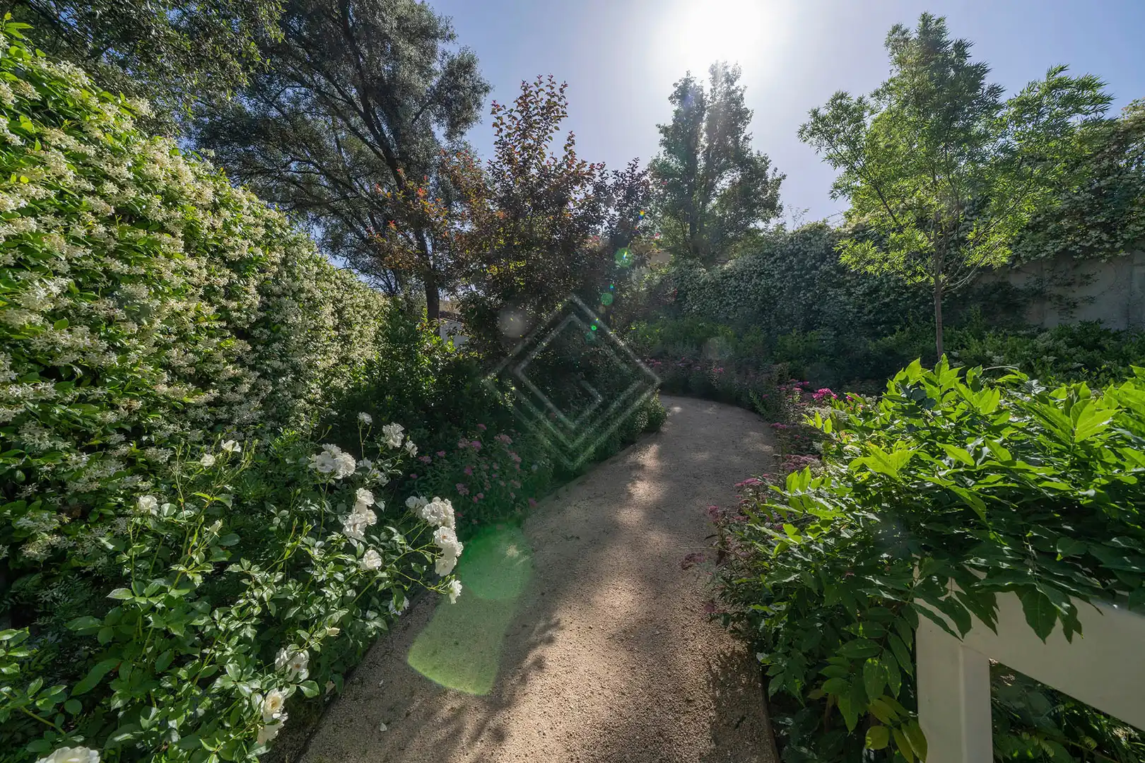 Jardí de Casa o xalet de lloguer en Madrid amb Aire condicionat, Jardí privat i Terrassa
