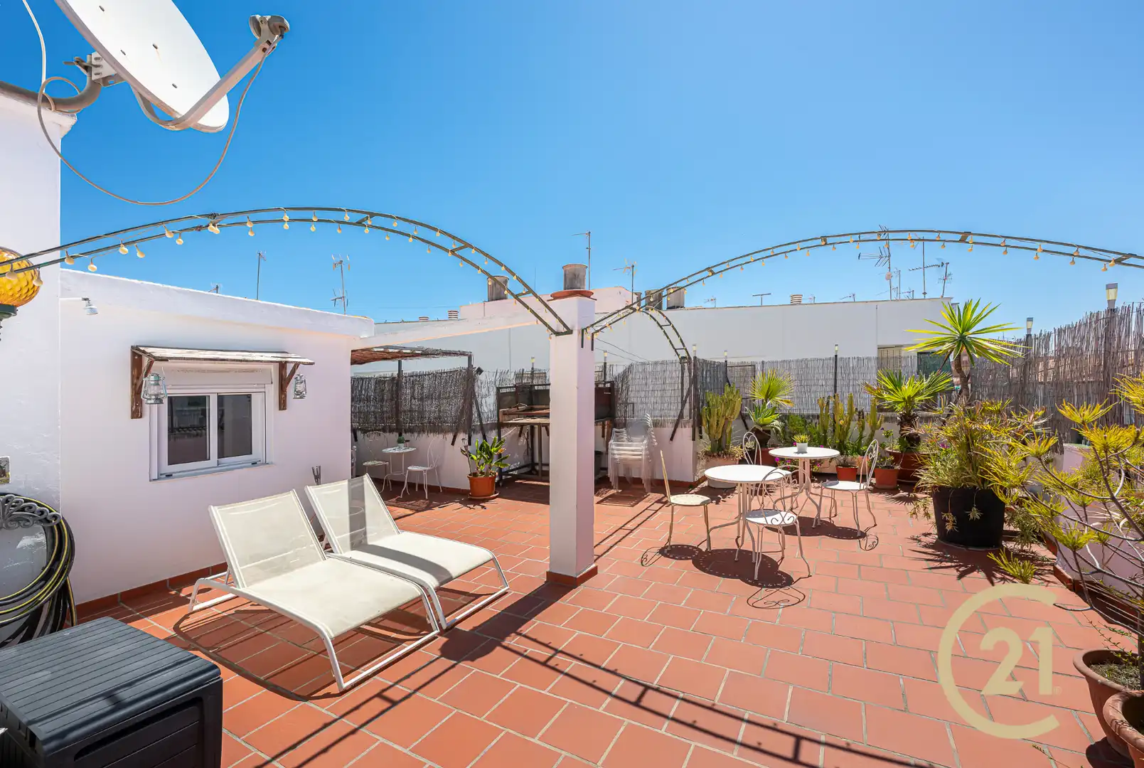 Terraza de Ático en venta en Marbella con Aire acondicionado, Terraza y Internet