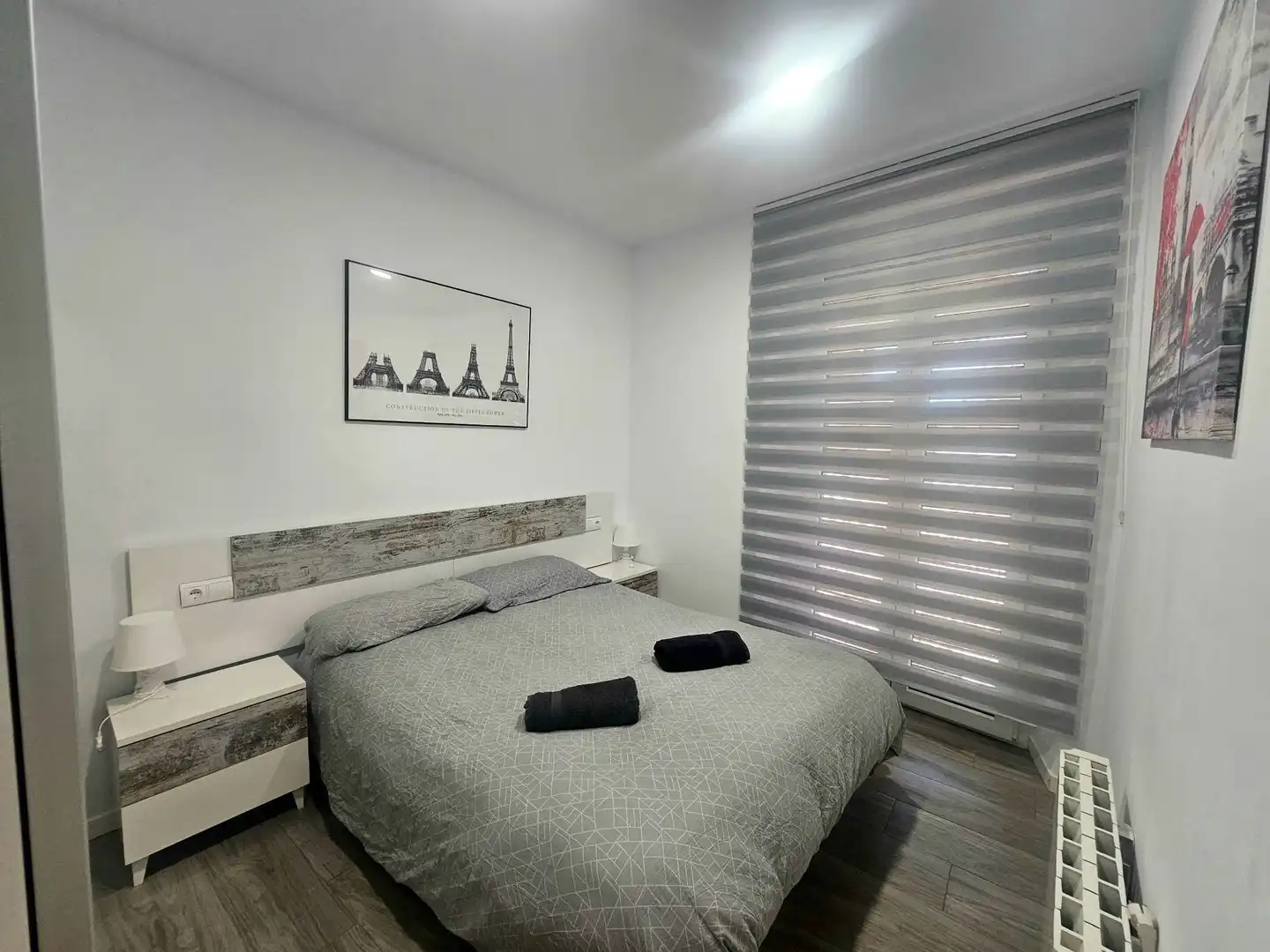 Bedroom of Apartments for sale in Begur  with Air Conditioner, Heating and Furnished