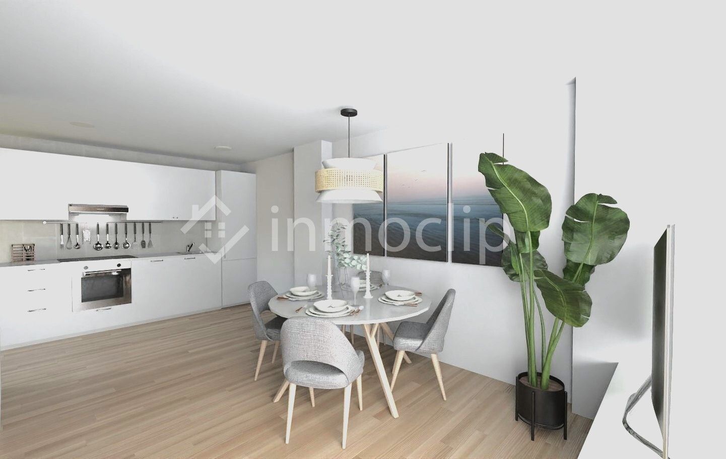 Cocina de Estudio en venta en Salamanca Capital con Aire acondicionado y Calefacción