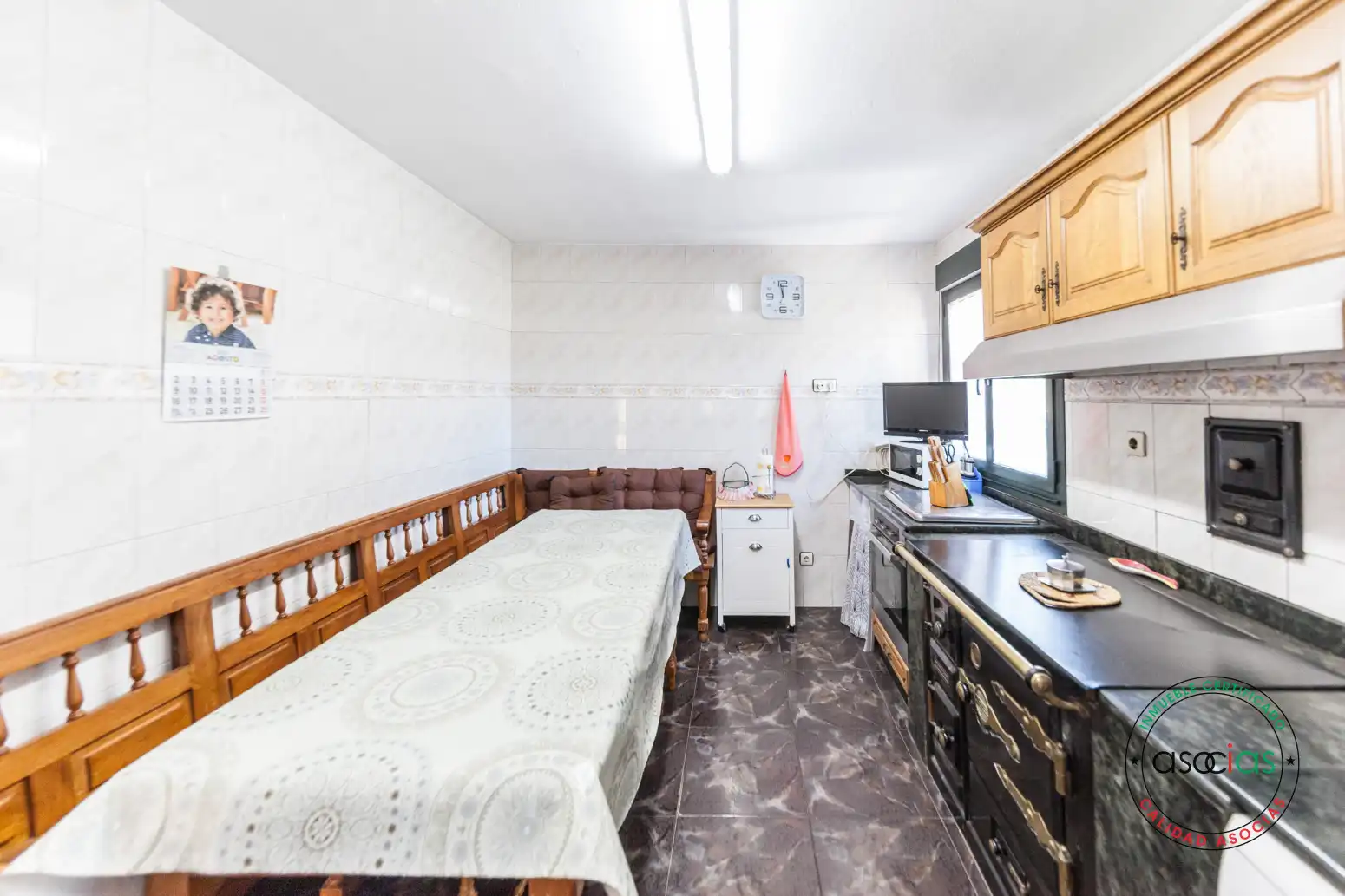 Cocina de Casa o chalet en venta en Tineo con Calefacción, Jardín privado y Terraza