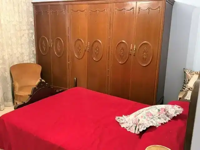 Bedroom of Houses for sale in Torrente de Cinca  with Air Conditioner, Private garden and Furnished