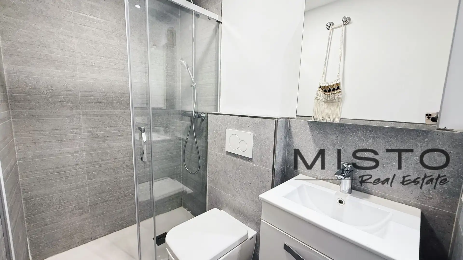 Badezimmer von Wohnung zur Miete in Benamara - Atalaya