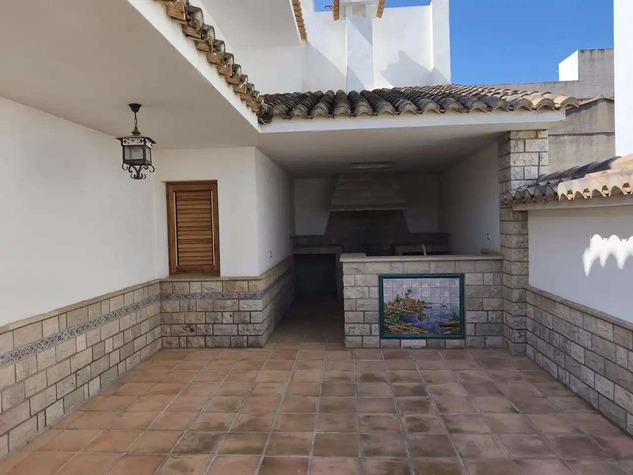 Terraza de Casa o chalet en venta en Favara con Jardín privado, Terraza y Piscina